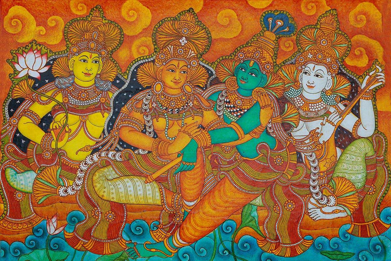 Enchanting Wonders Of Mural Painting : Ancient Artistry | Upscyard