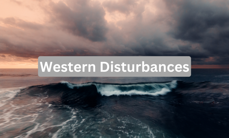 Western Disturbances