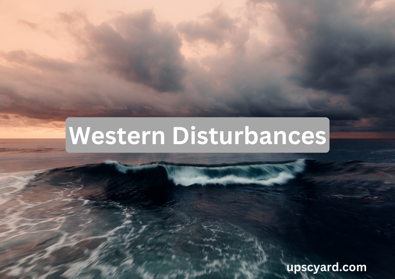 Western Disturbances